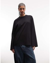 Weekday - Oversized Long Sleeve Top - Lyst