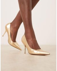 ASOS - Wide fit – perth – spitze pumps - Lyst