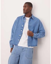 ASOS - Co-ord Oversized Denim Overshirt - Lyst