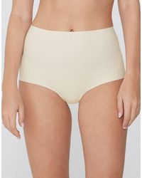 Tezenis - High-Waist Laser-Cut French Knickers - Lyst