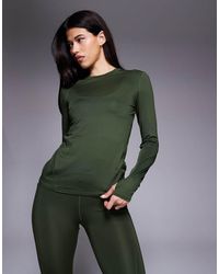 4505 - Icon Active Quick Dry Slim Fit Long Sleeve Top - Lyst