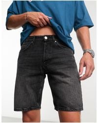Only & Sons - Loose Fit Denim Short - Lyst