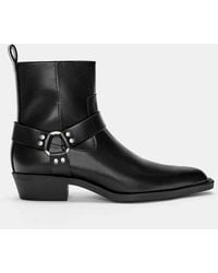 Pull&Bear - – cowboystiefel - Lyst