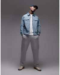 TOPMAN - Lightweight Ripstop Jacket - Lyst