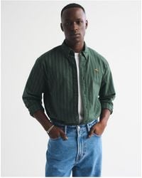 Abercrombie & Fitch - Icon Oxford Button-Up Shirt - Lyst