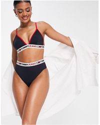 Tommy Hilfiger Bikinis and bathing suits for Women | Christmas Sale up to  84% off | Lyst