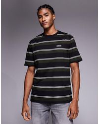 Barbour - Bruce Striped T-shirt - Lyst