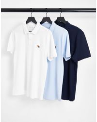 Abercrombie & Fitch Polo shirts for Men | Online Sale up to 56% off | Lyst
