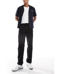 Jack & Jones - Relaxed Fit Linen Mix Trouser - Lyst