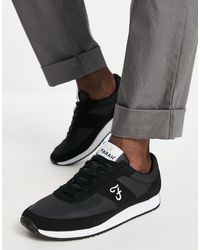 farah white trainers