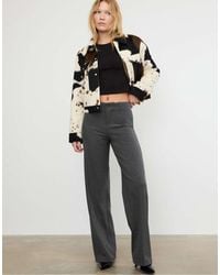 Stradivarius - Wide-leg Formal Wear Trousers - Lyst