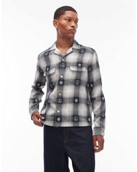 AllSaints - – castor – langärmliges karohemd - Lyst