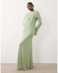 ASOS - Vestito Lungo Stile Modest - Lyst