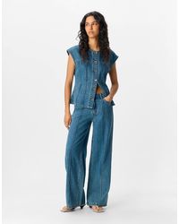Object - Vaqueros Azul Medio De - Lyst