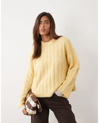 ASOS - – kastiger pullover - Lyst