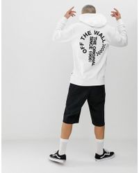 sudadera vans sin capucha
