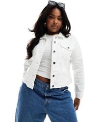ONLY - Denim Jacket - Lyst