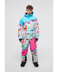 OOSC - Nuts Cracker Ski Suit - Lyst