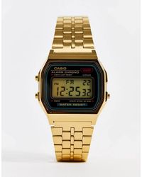 G-Shock - A159Wgea-1Ef Digital Watch - Lyst