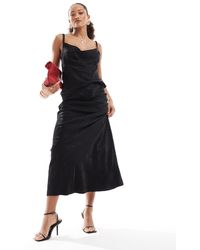 Object - Falda Larga Negra De Jacquard De (Parte De Un Conjunto) - Lyst