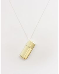 Mango - Lighter Charm Necklace - Lyst