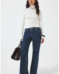 NA-KD - Lane Low Waist Jeans - Lyst
