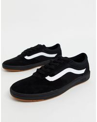 vans cruze trainers