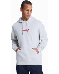 Quiksilver - Dna - sweat à capuche - clair chiné - Lyst