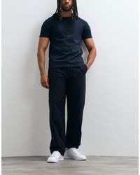 ARKET - Pure Cotton Pull On Smart Trouser - Lyst