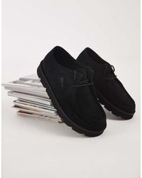 Clarks - Meare Walla Schoenen Van Suède - Lyst