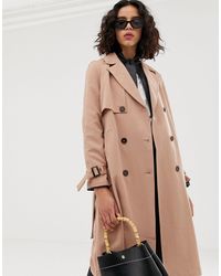 Vero Moda Raincoats and trench coats for Women - Lyst.com