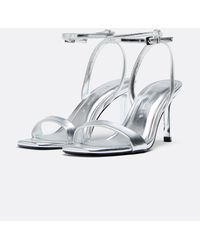 Stradivarius - High-heeled Sandals - Lyst