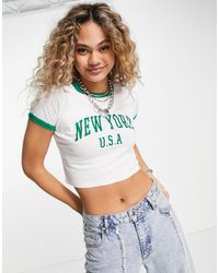 Pull&Bear T-shirts for Women | Online Sale up to 39% off | Lyst Australia