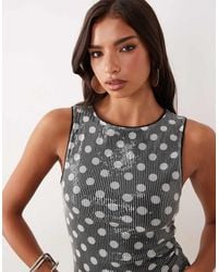 ASOS - Co-ord Sequin Tank Top - Lyst