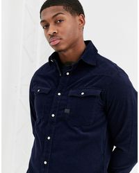 g star button up shirt