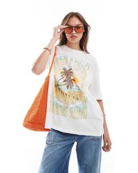 Billabong - – sunset mind – kurzärmliges t-shirt - Lyst