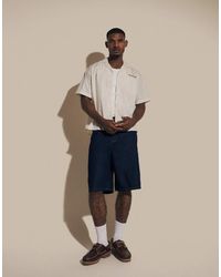 ASOS - Loose Denim Jorts - Lyst