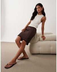 Cotton On - Layla Midi Slip Skirt - Lyst
