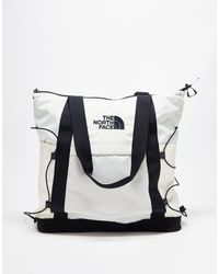 The North Face - Bolso tote blanco hueso - Lyst