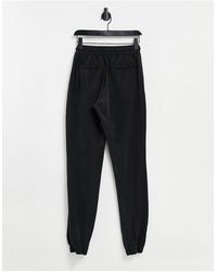 Sixth June Unisex Relaxed joggers - Black