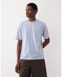 Mango - Ruimvallend T-Shirt Van Katoen Met Lange Mouwen - Lyst
