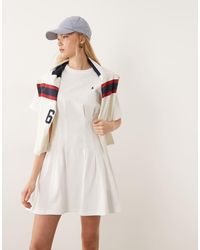 Polo Ralph Lauren - Knit T-shirt Day Dress - Lyst