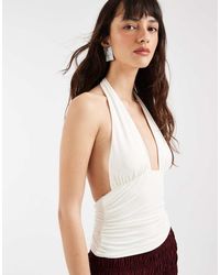 Motel - Cosimo Halter Top - Lyst