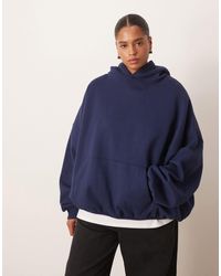 ARRANGE - Curve Oversized Premium Heavy Weight Hoodie - Lyst