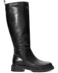 Dune - Tilings Knee High Boots - Lyst