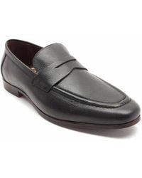 Thomas Crick - Harley Loafer Leather Slip-On Loafer Shoes - Lyst
