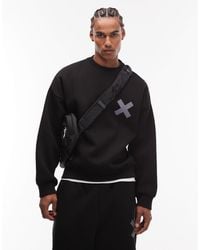 Collusion - Heavyweight Boxy Sweat - Lyst
