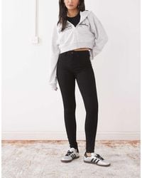 Noisy May - Callie High Waist Skinny Jean - Lyst
