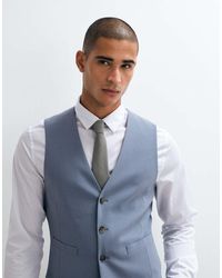 ASOS - Skinny Suit Waistcoat - Lyst