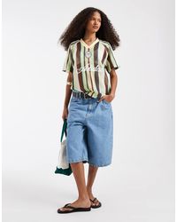 adidas Originals - Crochet Football Top - Lyst
